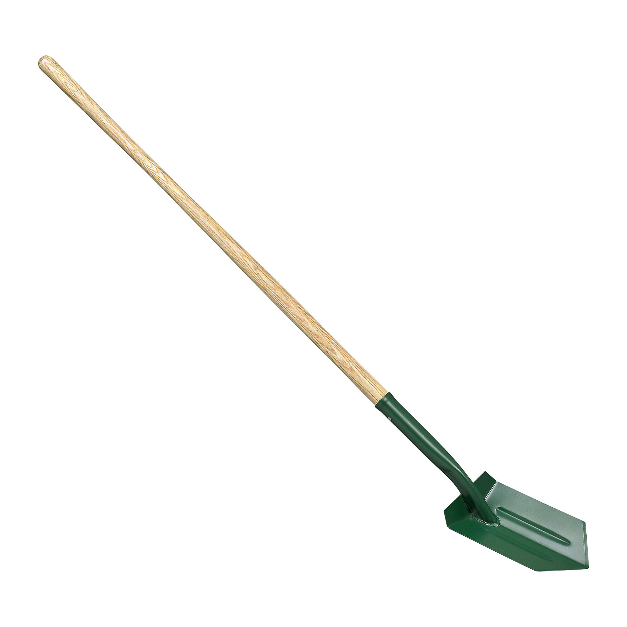 Corona Trench Shovel — 6in. Head, 35 Degree, Ash Hardwood Handle, Model# SS 64106
